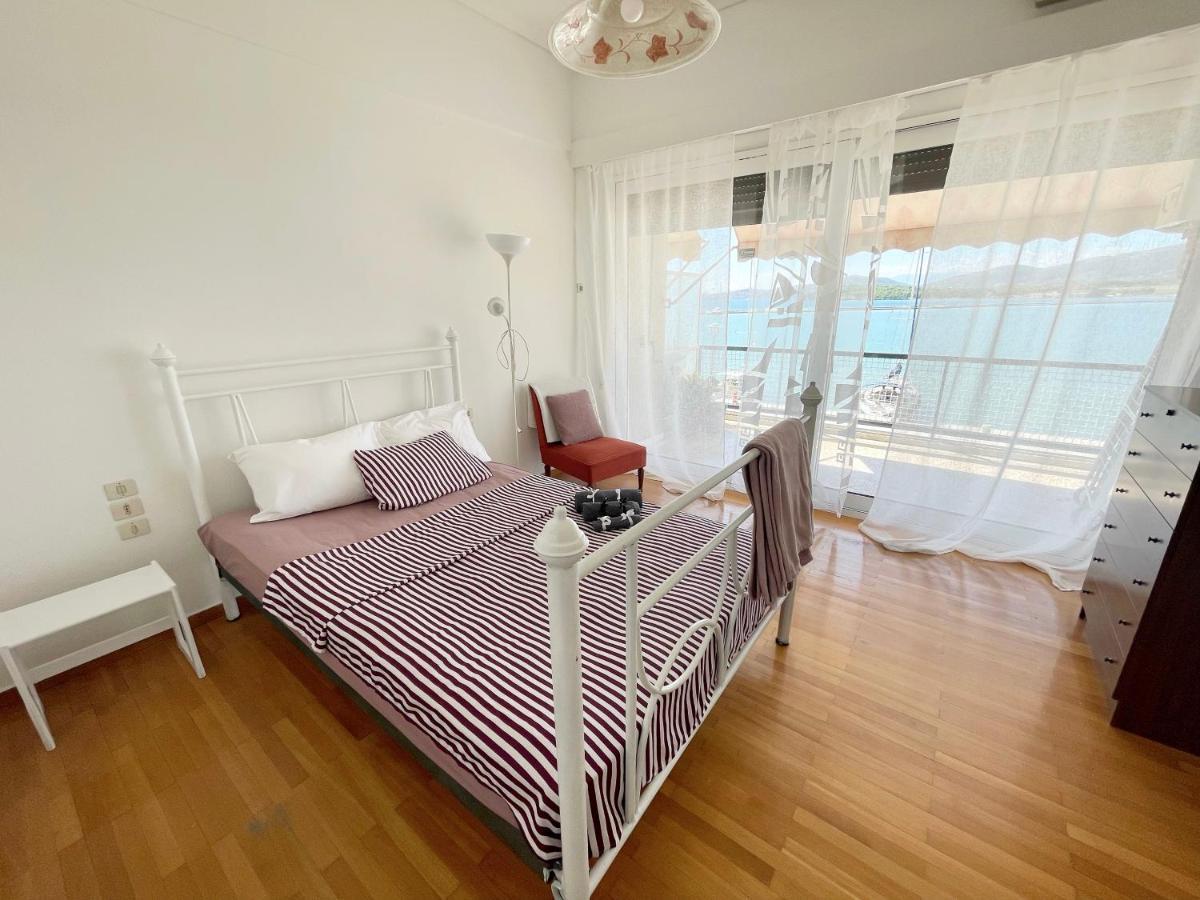 Marine Apartment With Sea & Port View! Volos Exterior foto