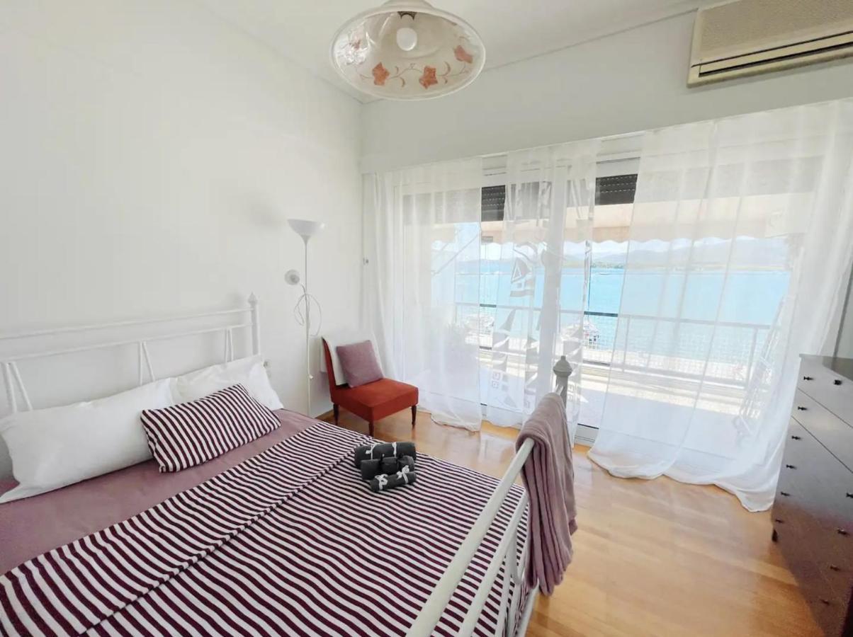 Marine Apartment With Sea & Port View! Volos Exterior foto