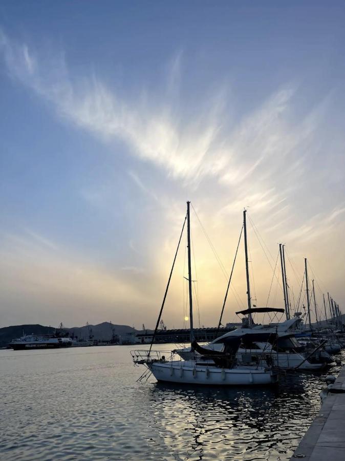 Marine Apartment With Sea & Port View! Volos Exterior foto