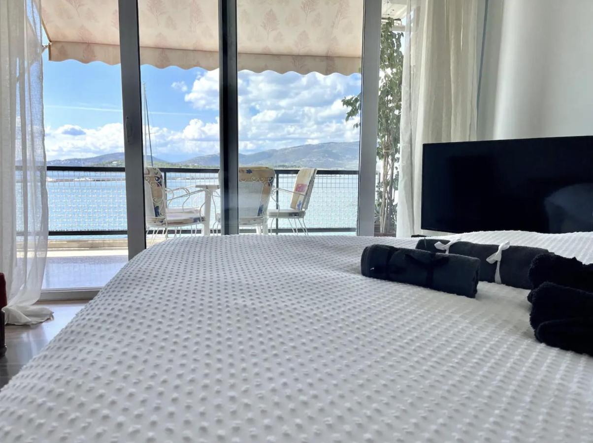 Marine Apartment With Sea & Port View! Volos Exterior foto