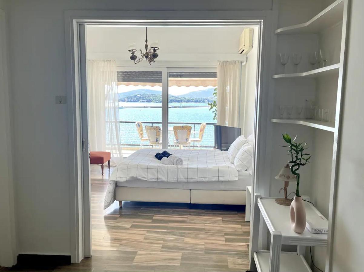 Marine Apartment With Sea & Port View! Volos Exterior foto