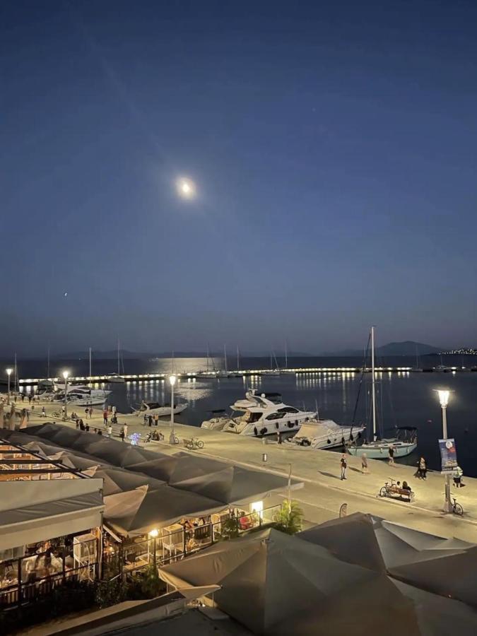 Marine Apartment With Sea & Port View! Volos Exterior foto