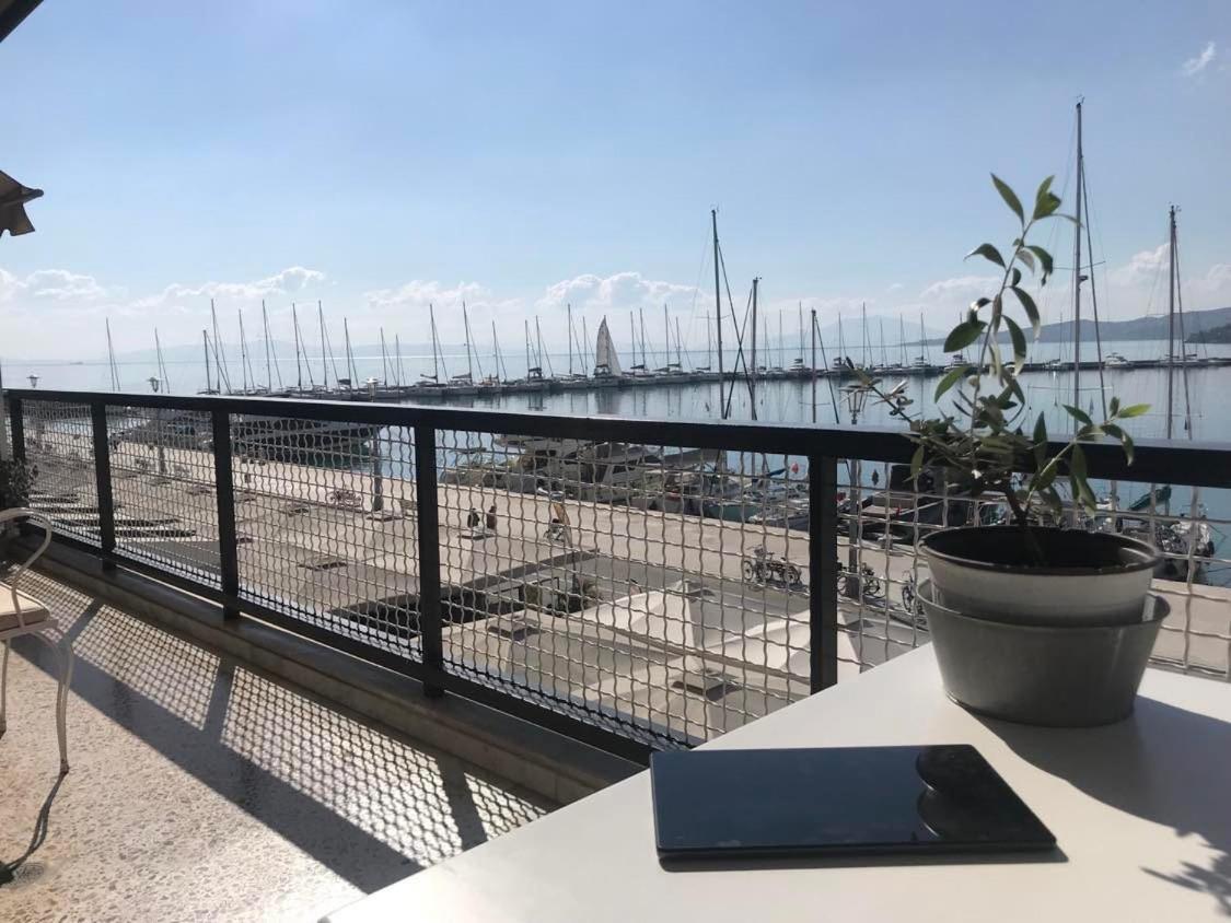 Marine Apartment With Sea & Port View! Volos Exterior foto