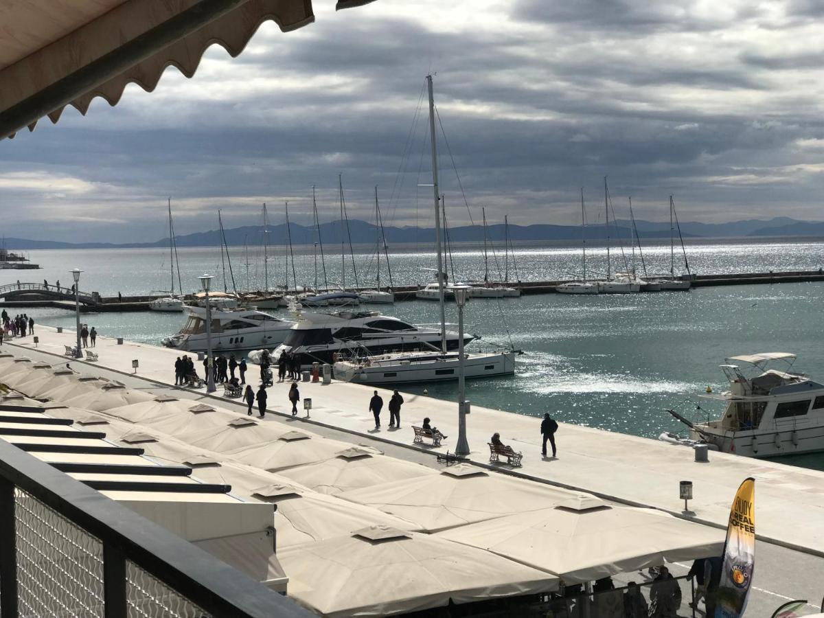 Marine Apartment With Sea & Port View! Volos Exterior foto