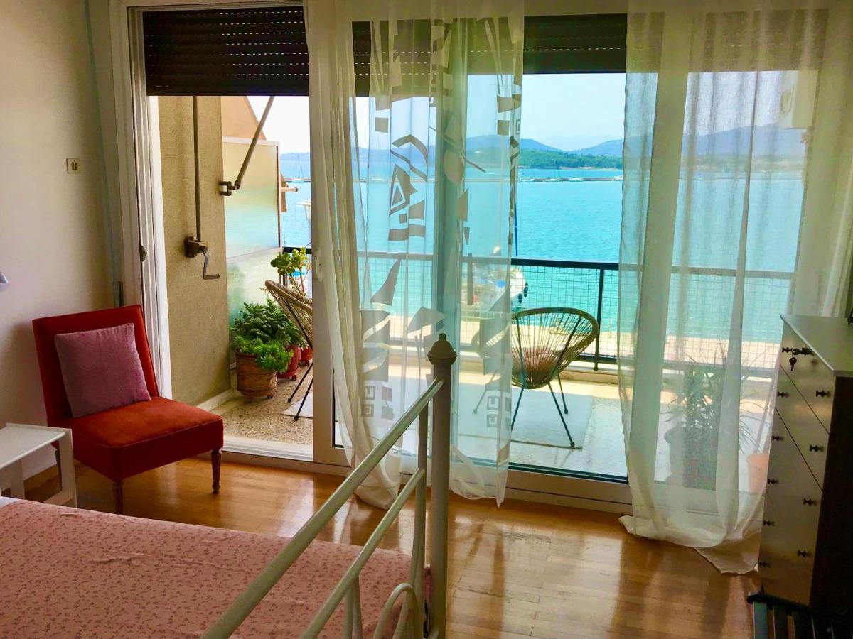 Marine Apartment With Sea & Port View! Volos Exterior foto