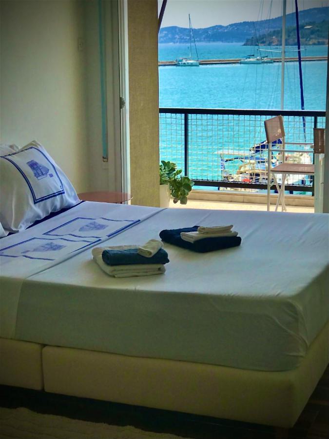 Marine Apartment With Sea & Port View! Volos Exterior foto