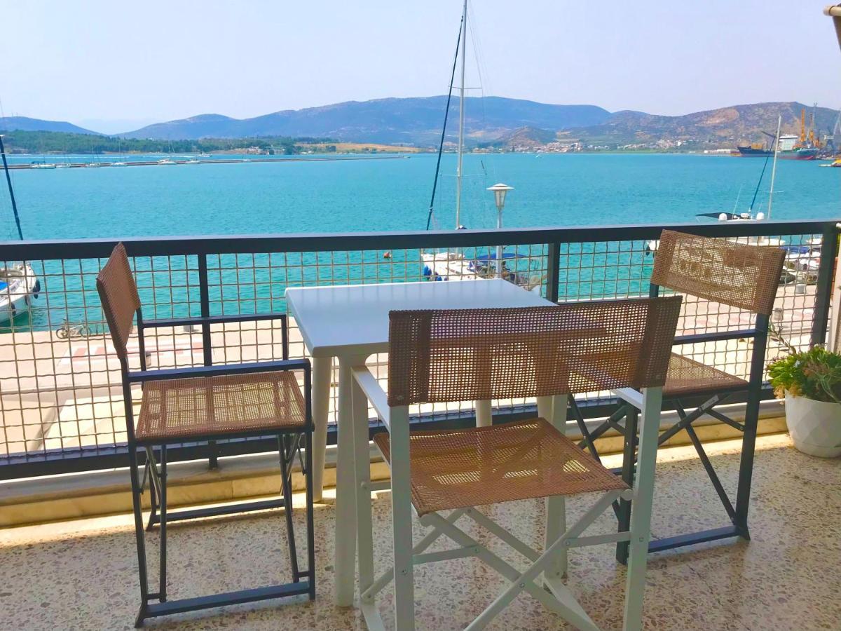 Marine Apartment With Sea & Port View! Volos Exterior foto